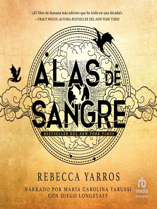 Title details for Alas de sangre by Rebecca Yarros - Wait list